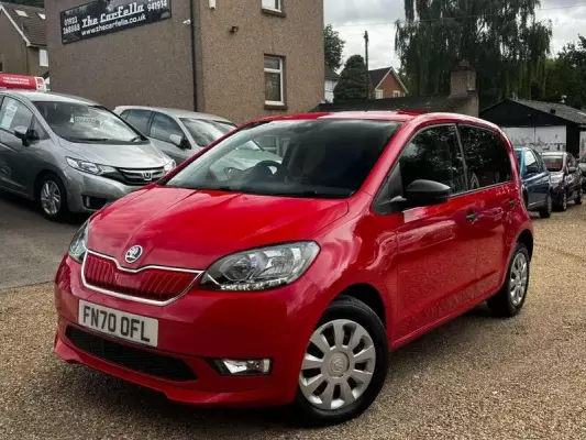 Skoda Citigo iV 36.8kWh SE Auto 5dr