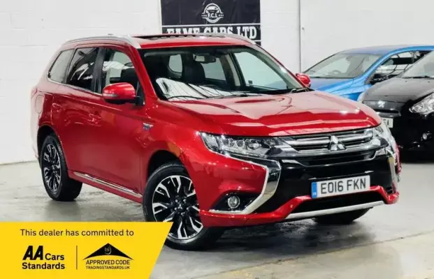 Mitsubishi Outlander 2.0h 12kWh GX4h CVT 4WD Euro 6 (s/s) 5dr