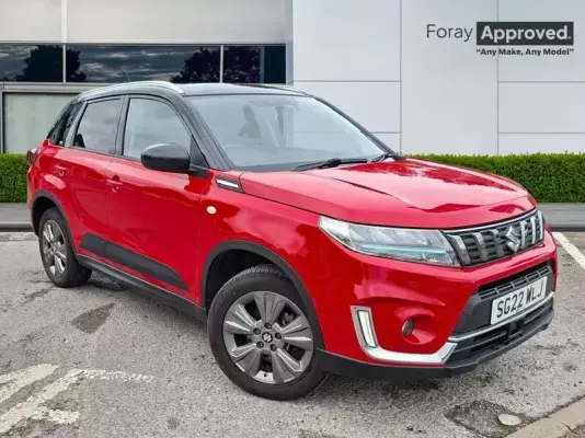 Suzuki Vitara 1.4 Boosterjet MHEV SZ-T Euro 6 (s/s) 5dr