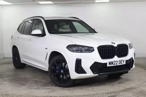 BMW X3 2.0 30e 12kWh M Sport Auto xDrive Euro 6 (s/s) 5dr