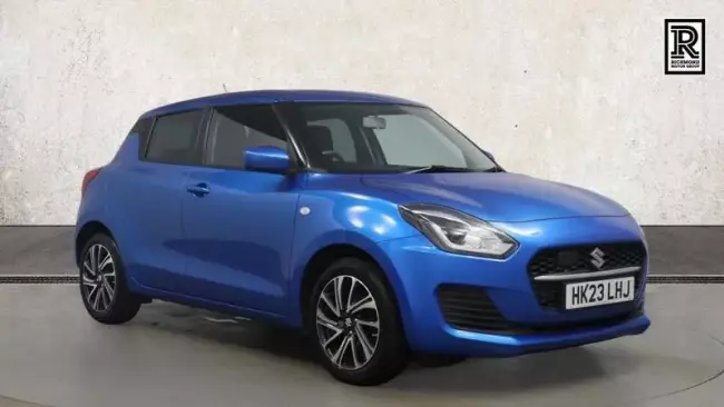 Suzuki Swift 1.2 Dualjet MHEV SZ-L Euro 6 (s/s) 5dr