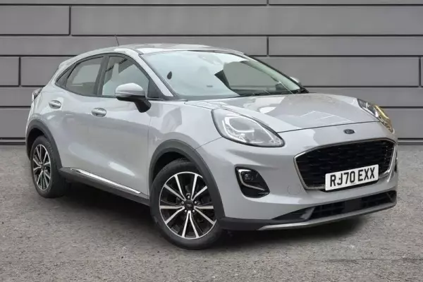 Ford Puma 1.0T EcoBoost MHEV Titanium Euro 6 (s/s) 5dr