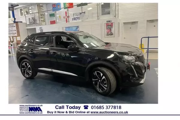 Peugeot E-2008 50kWh Allure Premium Auto 5dr