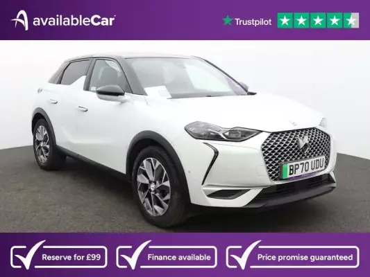 DS AUTOMOBILES DS 3 CROSSBACK E-TENSE 50kWh Ultra Prestige Crossback Auto 5dr