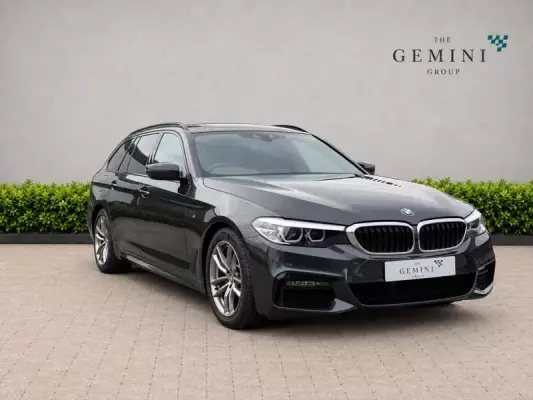 BMW 5 Series 2.0 520d MHT M Sport Touring Auto Euro 6 (s/s) 5dr