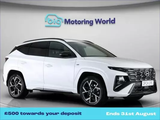 Hyundai TUCSON 1.6 T-GDi N Line Auto Euro 6 (s/s) 5dr