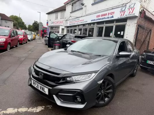 Honda Civic 1.0 VTEC Turbo SR Euro 6 (s/s) 5dr