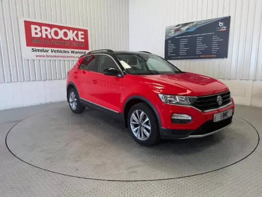 Volkswagen T-Roc 1.5 TSI EVO Design Euro 6 (s/s) 5dr