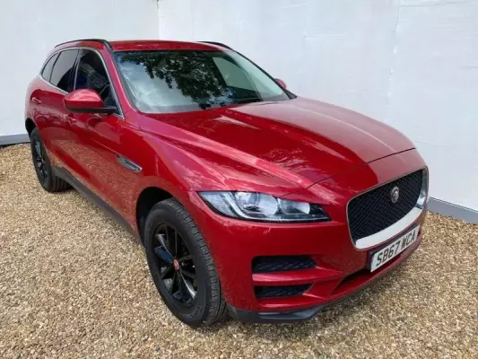 Jaguar F-PACE 2.0 D180 Prestige Auto AWD Euro 6 (s/s) 5dr