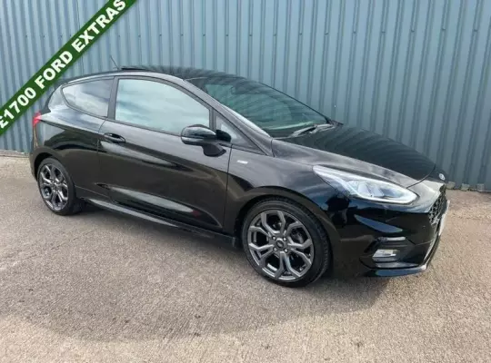 Ford Fiesta 1.0T EcoBoost ST-Line X Euro 6 (s/s) 3dr