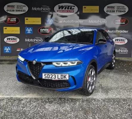 Alfa Romeo Tonale 1.3 VGT 15.5kWh Veloce Auto Q4 AWD Euro 6 5dr