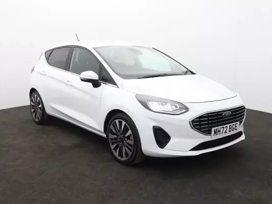 Ford Fiesta 1.0T EcoBoost Titanium X Euro 6 (s/s) 5dr