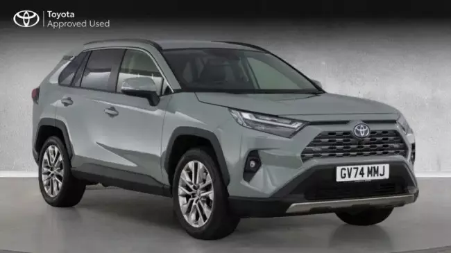 Toyota RAV4 2.5 VVT-h Excel CVT 4WD Euro 6 (s/s) 5dr