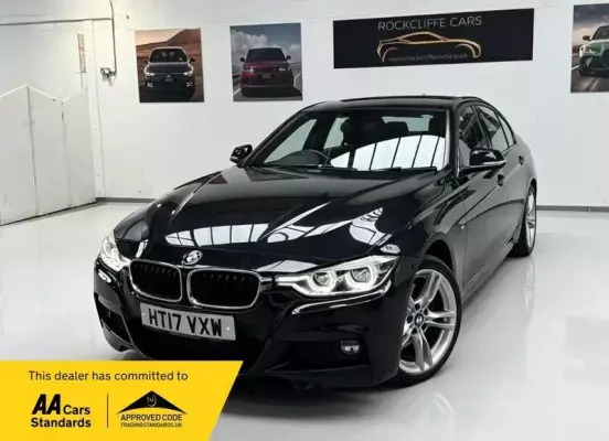BMW 3 Series 3.0 330d M Sport Auto Euro 6 (s/s) 4dr