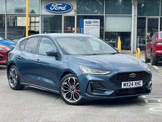 Ford Focus 1.0T EcoBoost MHEV ST-Line X Euro 6 (s/s) 5dr