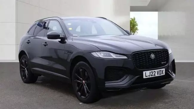Jaguar F-PACE 2.0 P400e 17.1kWh R-Dynamic Black Auto AWD Euro 6 (s/s) 5dr