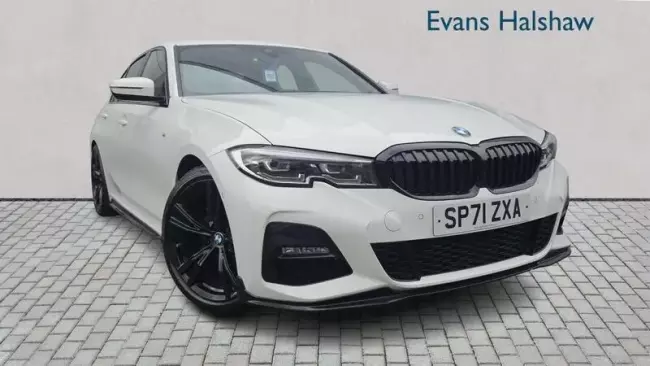 BMW 3 Series 2.0 318d MHT M Sport Auto Euro 6 (s/s) 4dr