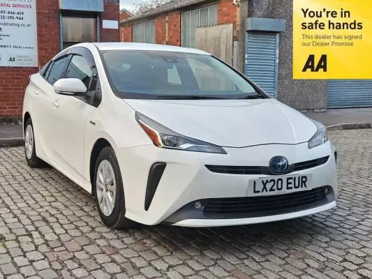 Toyota Prius 1.8 VVT-h Active CVT Euro 6 (s/s) 5dr