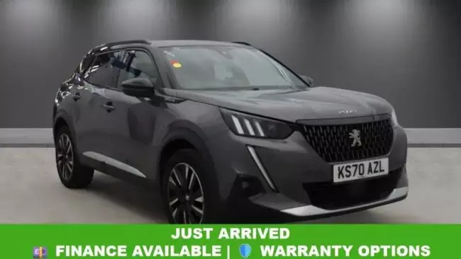 Peugeot 2008 1.2 PureTech GT Line Euro 6 (s/s) 5dr