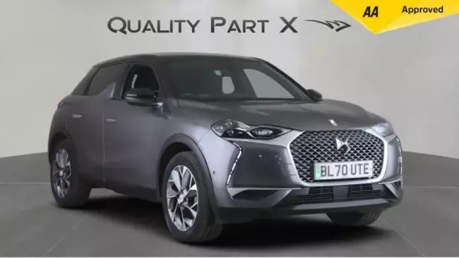 DS AUTOMOBILES DS 3 CROSSBACK E-TENSE 50kWh Ultra Prestige Crossback Auto 5dr