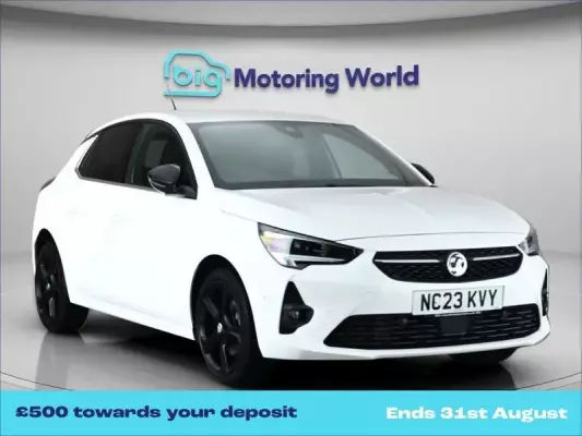 Vauxhall Corsa 1.2 Turbo Ultimate Auto Euro 6 (s/s) 5dr