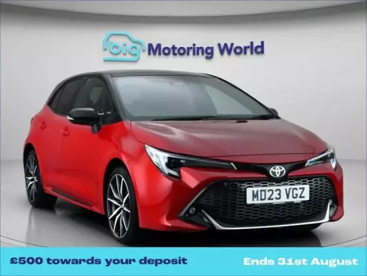Toyota Corolla 1.8 VVT-h GR SPORT CVT Euro 6 (s/s) 5dr