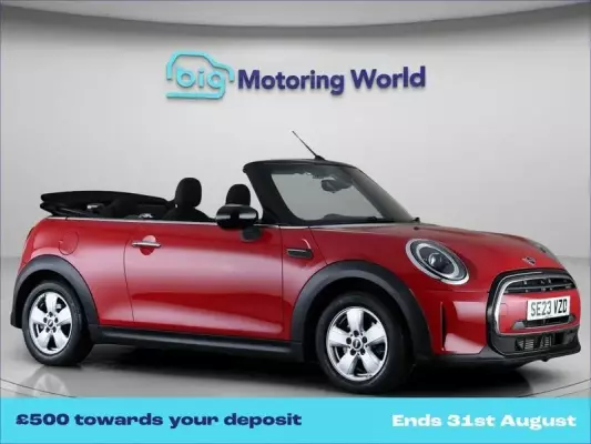 MINI Convertible 1.5 Cooper Classic Steptronic Euro 6 (s/s) 2dr