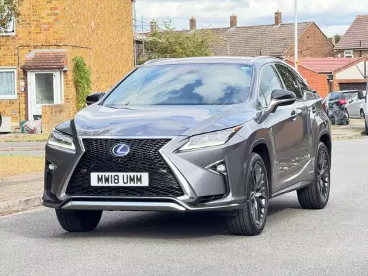 Lexus RX 3.5 450h V6 F Sport CVT 4WD Euro 6 (s/s) 5dr