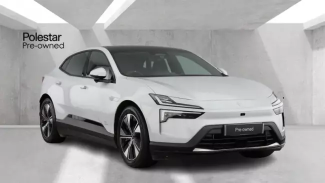 Polestar Polestar 4 Dual Motor 100kWh Long Range Plus Coupe Auto 4WD 5dr