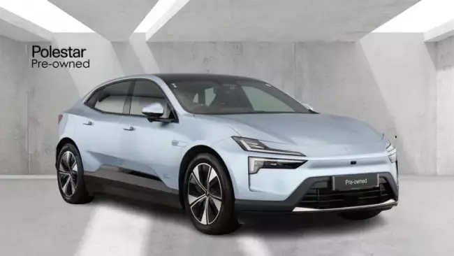 Polestar Polestar 4 Single Motor 100kWh Long Range Plus Coupe Auto 5dr