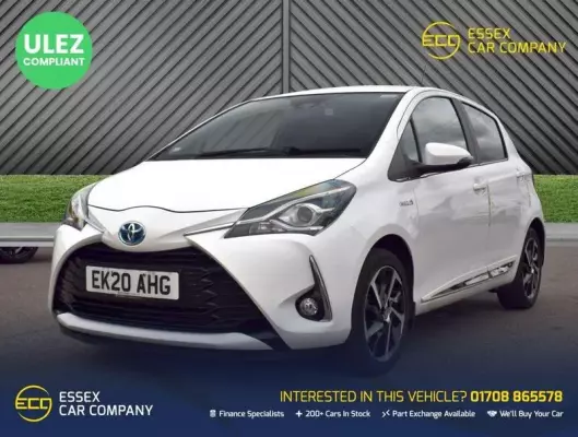 Toyota Yaris 1.5 VVT-h Excel E-CVT Euro 6 (s/s) 5dr