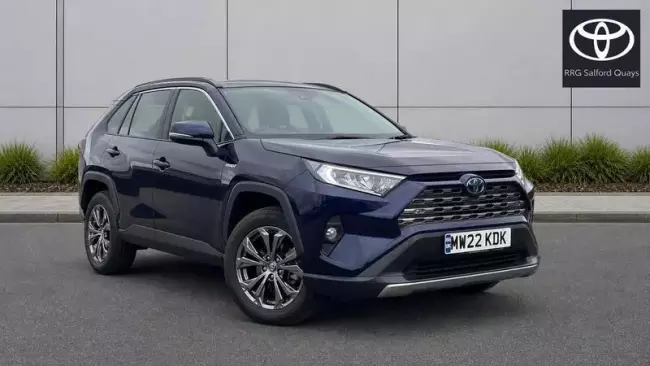 Toyota RAV4 2.5 VVT-h Design CVT 4WD Euro 6 (s/s) 5dr