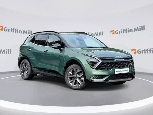 Kia Sportage 1.6 h T-GDi GT-Line S Auto Euro 6 (s/s) 5dr