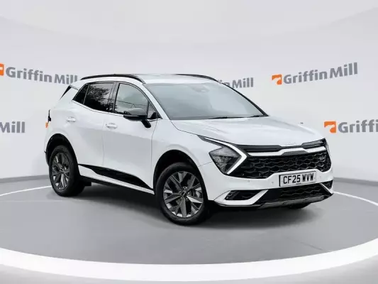 Kia Sportage 1.6 h T-GDi GT-Line Auto Euro 6 (s/s) 5dr