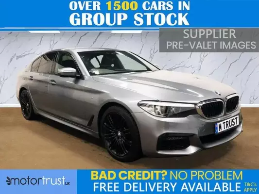 BMW 5 Series 2.0 520d MHT M Sport Auto xDrive Euro 6 (s/s) 4dr