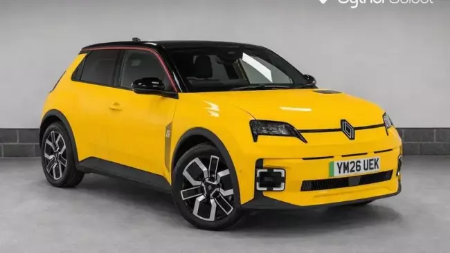 Renault 5 E-Tech electric comfort range 52kWh techno Auto 5dr