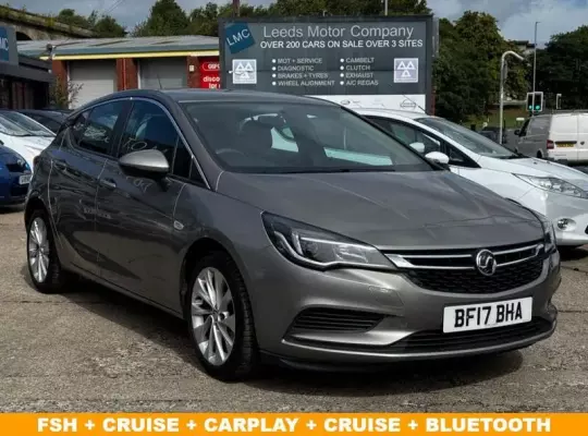 Vauxhall Astra 1.4i Turbo Design Euro 6 5dr