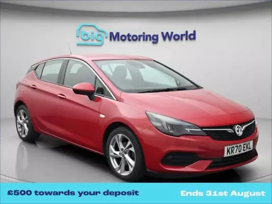 Vauxhall Astra 1.2 Turbo SRi Euro 6 (s/s) 5dr