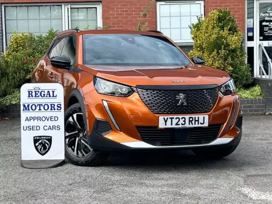 Peugeot 2008 1.2 PureTech Allure Premium + EAT Euro 6 (s/s) 5dr