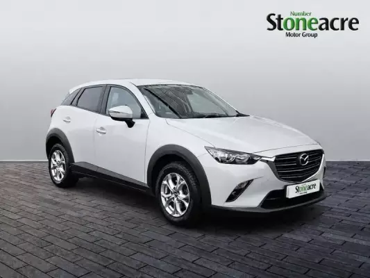 Mazda CX-3 2.0 SKYACTIV-G SE-L Nav+ Auto Euro 6 (s/s) 5dr