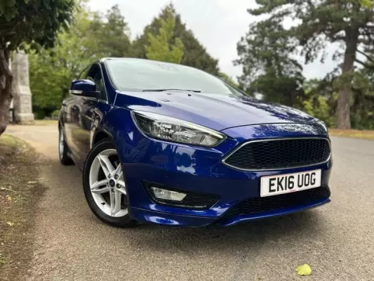 Ford Focus 1.5T EcoBoost Zetec S Euro 6 (s/s) 5dr
