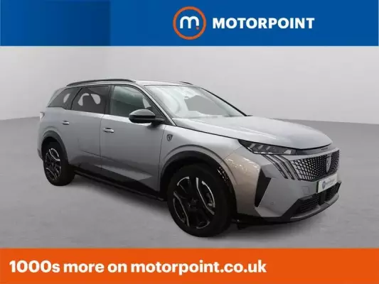 Peugeot E-5008 73kWh GT Auto 5dr (11kW Charger)