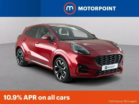 Ford Puma 1.0T EcoBoost MHEV ST-Line X First Edition Euro 6 (s/s) 5dr