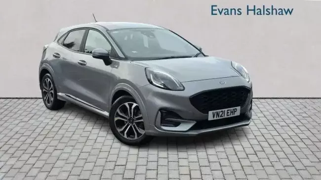 Ford Puma 1.0T EcoBoost MHEV ST-Line Euro 6 (s/s) 5dr