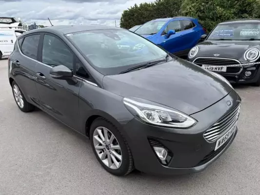 Ford Fiesta 1.0T EcoBoost Titanium Euro 6 (s/s) 5dr