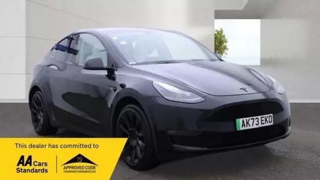 Tesla Model Y (Dual Motor) Long Range Auto 4WDE 5dr