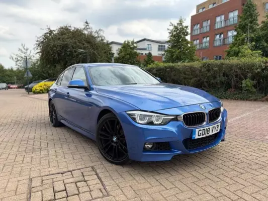 BMW 3 Series 2.0 320i M Sport Euro 6 (s/s) 4dr