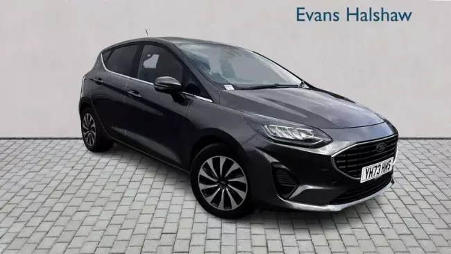 Ford Fiesta 1.0T EcoBoost MHEV Titanium Euro 6 (s/s) 5dr