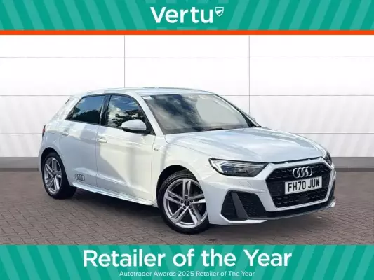 Audi A1 1.0 TFSI 25 S line Sportback Euro 6 (s/s) 5dr