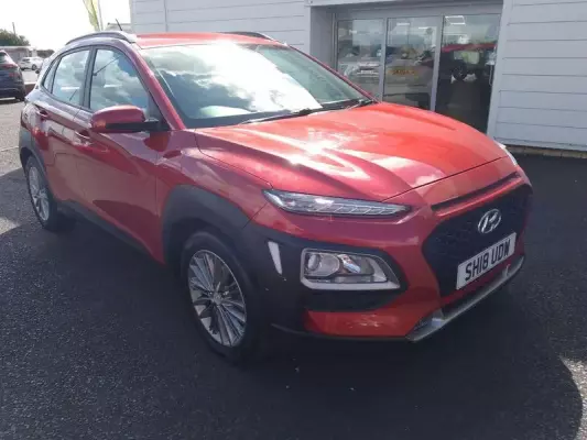 Hyundai KONA 1.0 T-GDi Blue Drive SE Euro 6 (s/s) 5dr